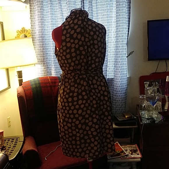Sz 18 LOFT faux,wrap dress - Picture 2 of 6